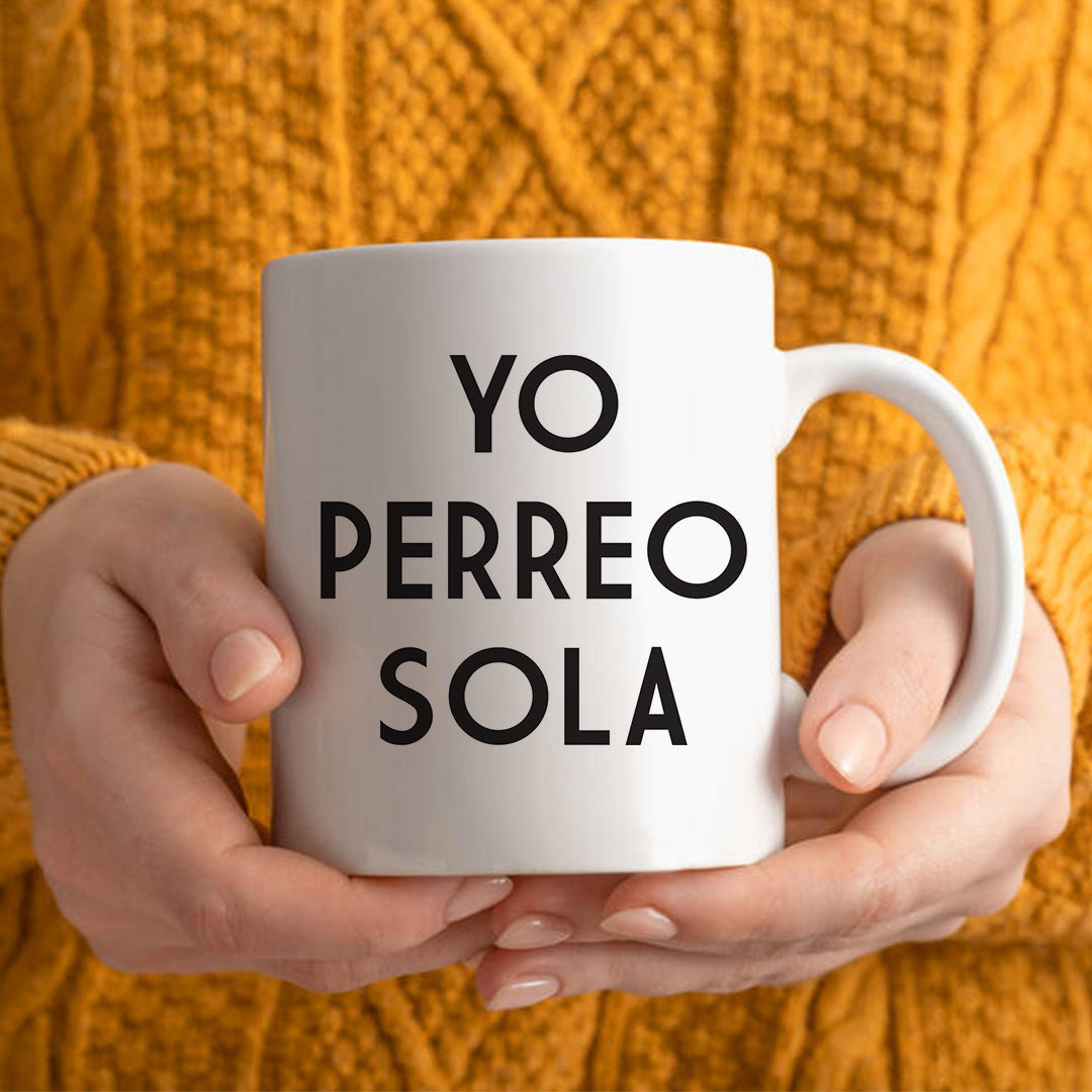 Tazón Yo perreo sola