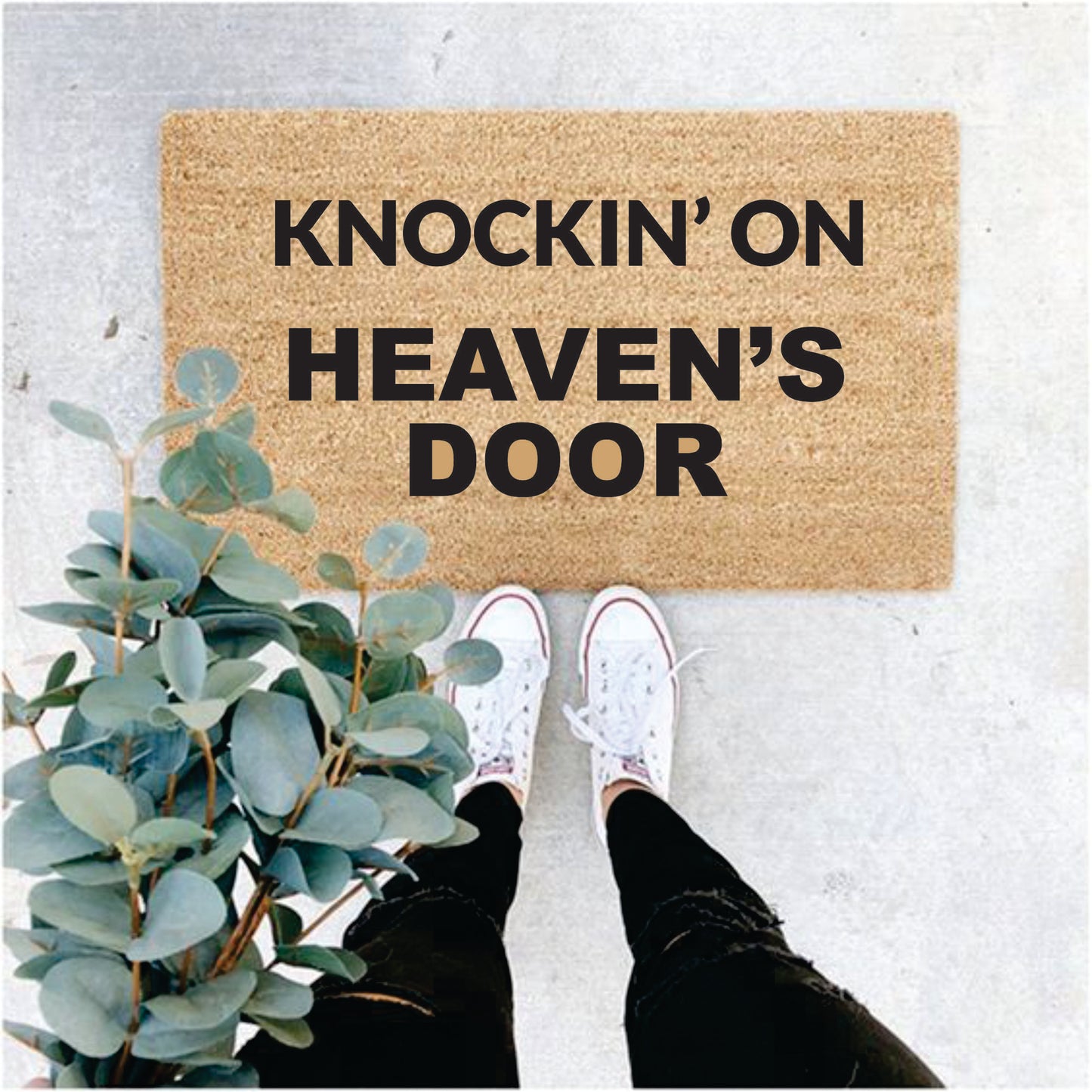 Limpiapiés Heaven`s door